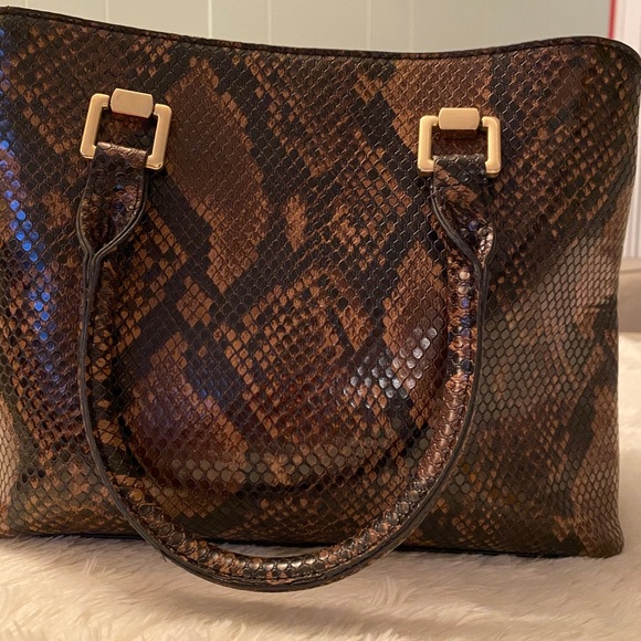 Crocodile handbag - Picture 5 of 6